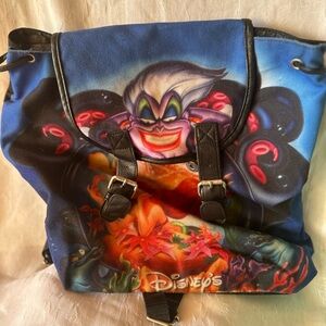 Disney the little mermaid backpack